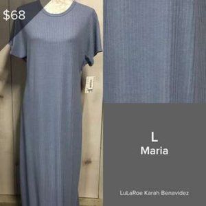 LulaRoe Maria Dress - L